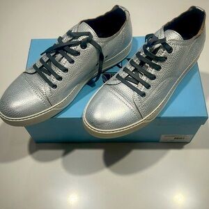 LANVIN Metallic Sneakers